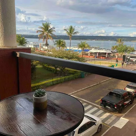 Luxuoso Flat Em Resort Vista Incrivel Para O Lago Brasília Exterior photo